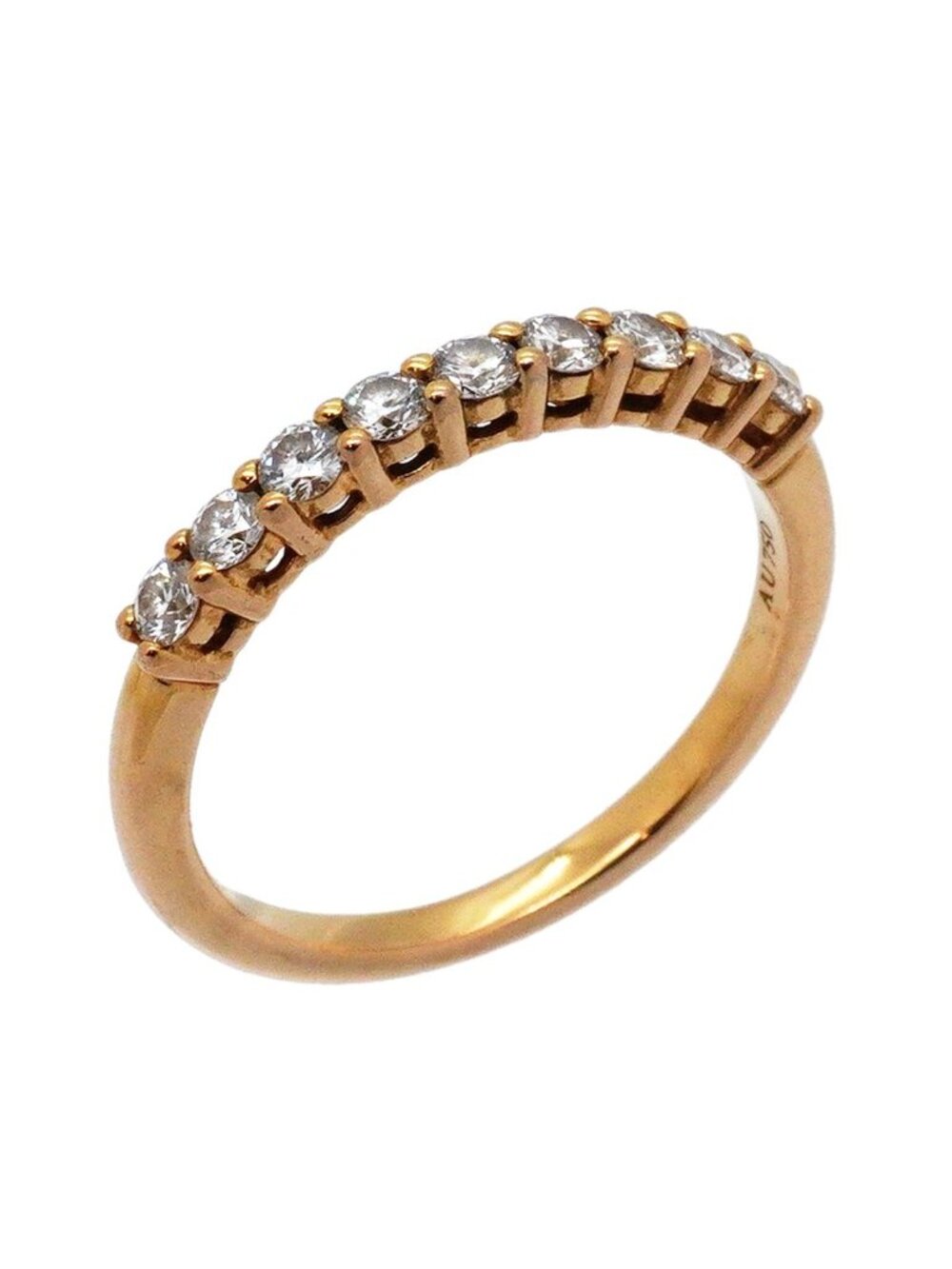 Tiffany & Co Ring Forever 18k Pink Gold Diamond
